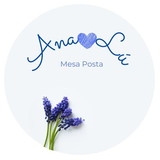 AnaLú mesa posta