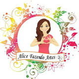 Alice Fazendo Artes