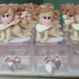 Linda menina biscuit