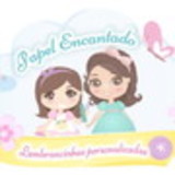 Papel Encantado papelaria personalizada