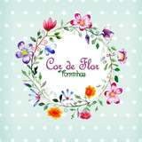 Cor de Flor Forminhas