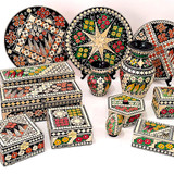 LWS Marchetaria em Palha de Trigo