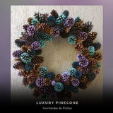 Luxury Pinecone - Guirlandas Luxuosas - Curitiba-PR