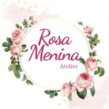 Rosa Menina Ateliê 