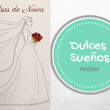 ASAS DE NOIVA  &  DULCES SUEÑOS ATELIER