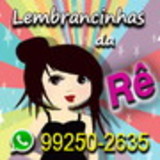 Lembrancinhas da Rê