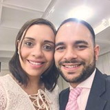 Rafael Amaral e Aline Ferreira