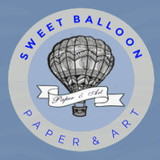 Sweet Balloon Paper & Art