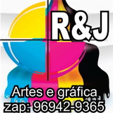R&J Artes e gráficas