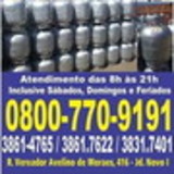 Depósito de Gás Guaçu