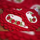 Elisa Crepaldi Barbantes e Crochê