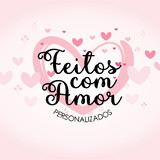 Feiitos com amor