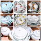 Porcelanas brancas me