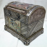 ArtesLonar - Arte relevo em metal