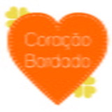 'Coração Bordado'
