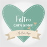 Feltro com o amor