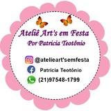 Ateliê Art's em Festa por Patricia Teotônio