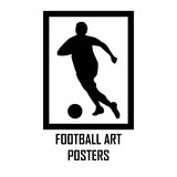 Football Art Posters