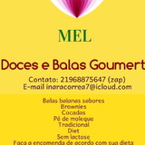 Mel doces e balas