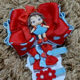 Laços da Chris personalizados