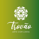 Trovão Arte com Linhas