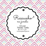 Artesanato Rascunho na Janela