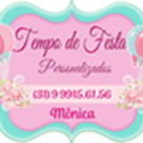 Tempo de Festa Personalizados