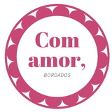 Com amor, bordado