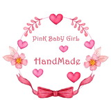PinK BabY GirL HandMade