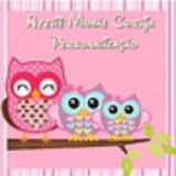 Mamãe Coruja Personalização
