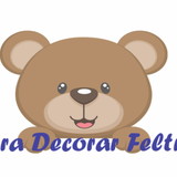 Pra Decorar Feltro