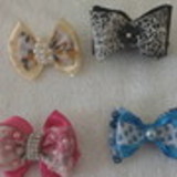 mundo lilas , laços e tiaras