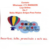 Balão Mágico Artigos Para Festas