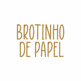 Brotinho de Papel Personalizados