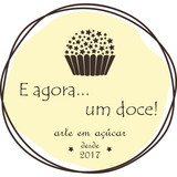 E agora... um doce!