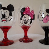 TAÇAS DECORADAS  E PESONALIZADAS