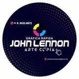 John Lennon Arte Cópia