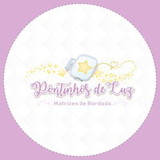 Pontinhos de Luz Matrizes de Bordado