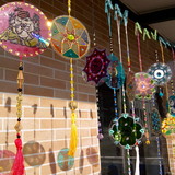 Mandala Blue. By Maribel Martinez