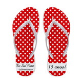 Niks personalizados chinelos e suprimentos 