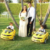 Glenia Ribeiro e José Wilton