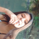 Édina Cristina Inácio capra