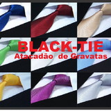 BLACK-TIE GRAVATAS
