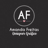 Amanda Freitas - Designer Gráfico