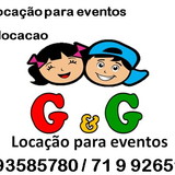 G&G LOCAÇÃO PARA EVENTOS
