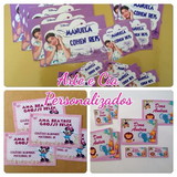 Etiquetas Escolares Personalizadas