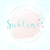 Sublime papelaria criativa