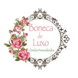 Boneca de luxo chinelos personalizados