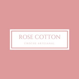 Rose Cotton Croche Artesanal