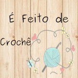 É Feito de Crochê e Arte